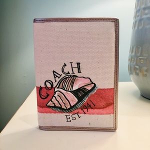 Coach passport case